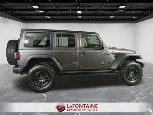 Granite Crystal Clearcoat Metallic 2023 Jeep Wrangler Sport