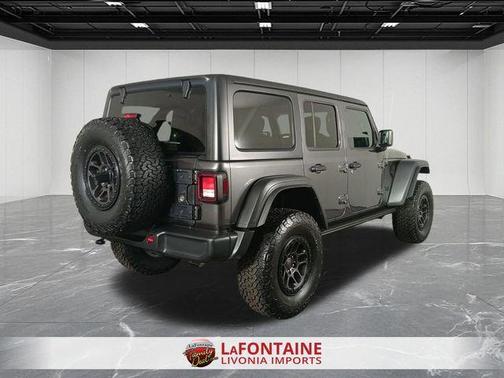 Granite Crystal Clearcoat Metallic 2023 Jeep Wrangler Sport