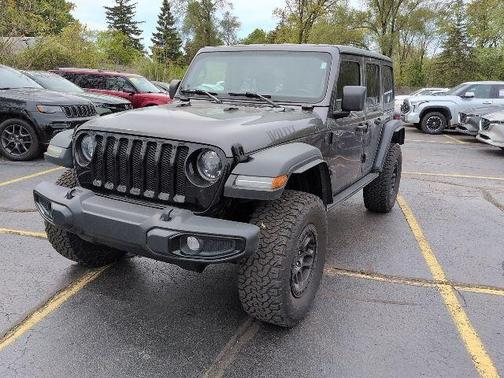 Granite Crystal Clearcoat Metallic 2023 Jeep Wrangler Sport