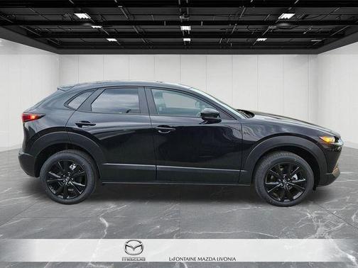 Jet Black Mica 2026 Mazda CX-30 Select