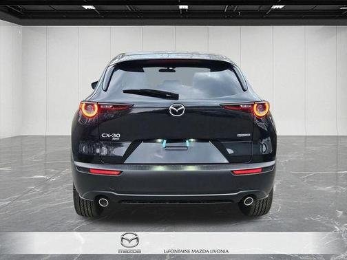 Jet Black Mica 2026 Mazda CX-30 Select