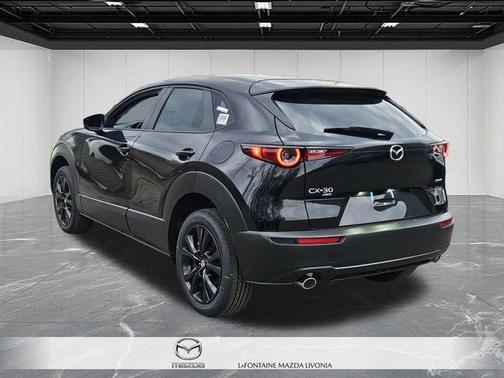 Jet Black Mica 2026 Mazda CX-30 Select