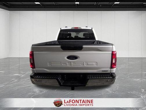 Oxford White 2023 Ford F-150 XLT