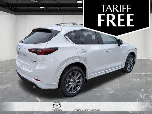 2025 Mazda CX-5 2.5 S Premium Plus Package