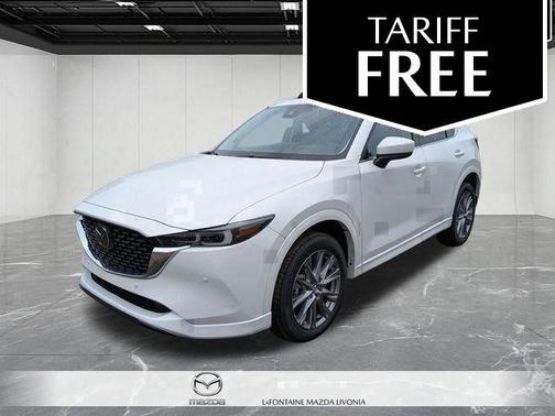 2025 Mazda CX-5 2.5 S Premium Plus Package
