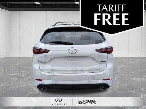 2025 Mazda CX-5 2.5 S Premium Plus Package