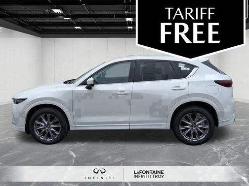 2025 Mazda CX-5 2.5 S Premium Plus Package