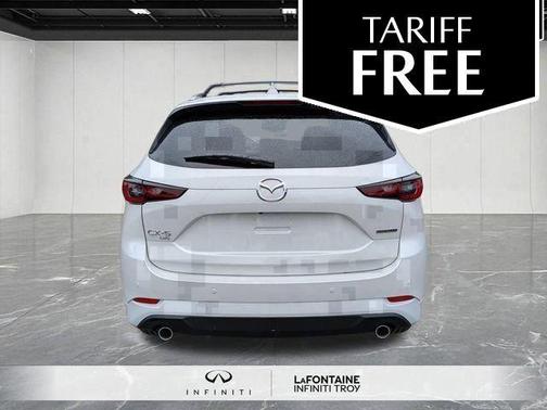 2025 Mazda CX-5 2.5 S Premium Plus Package