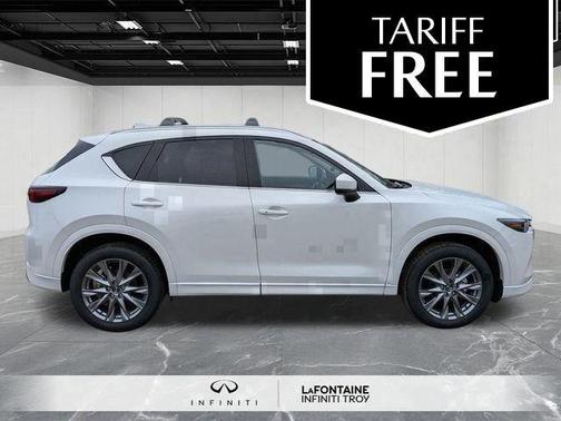 2025 Mazda CX-5 2.5 S Premium Plus Package