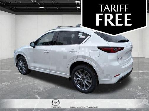 2025 Mazda CX-5 2.5 S Premium Plus Package