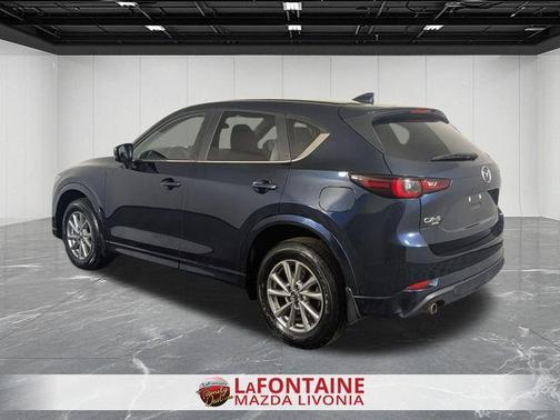 Deep Crystal Blue Mica 2024 Mazda CX-5 Select