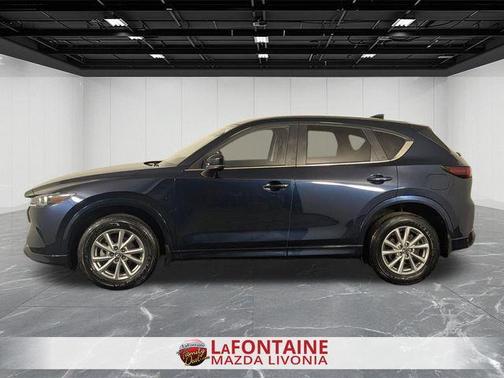 Deep Crystal Blue Mica 2024 Mazda CX-5 Select