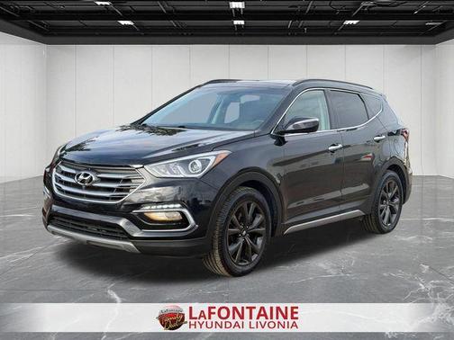 Twilight Black 2018 Hyundai Santa Fe Sport 2.0L Turbo Ultimate