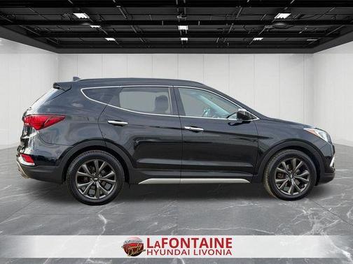Twilight Black 2018 Hyundai Santa Fe Sport 2.0L Turbo Ultimate