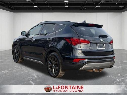Twilight Black 2018 Hyundai Santa Fe Sport 2.0L Turbo Ultimate