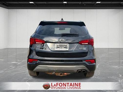 Twilight Black 2018 Hyundai Santa Fe Sport 2.0L Turbo Ultimate