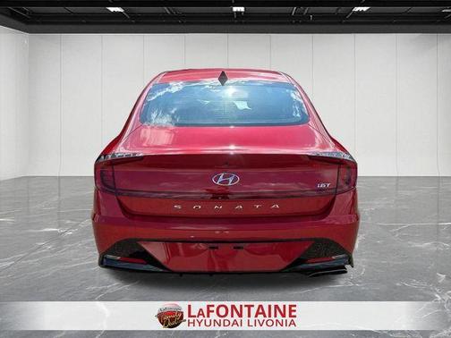 Calypso Red 2021 Hyundai SONATA SEL Plus