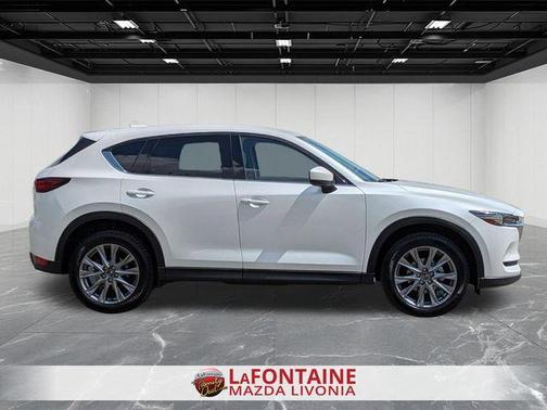 Snowflake White Pearl 2021 Mazda CX-5 Grand Touring