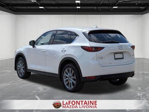 Snowflake White Pearl 2021 Mazda CX-5 Grand Touring