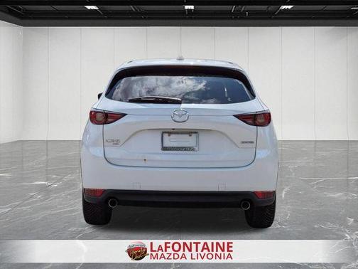 Snowflake White Pearl 2021 Mazda CX-5 Grand Touring