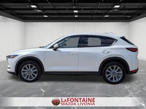 Snowflake White Pearl 2021 Mazda CX-5 Grand Touring