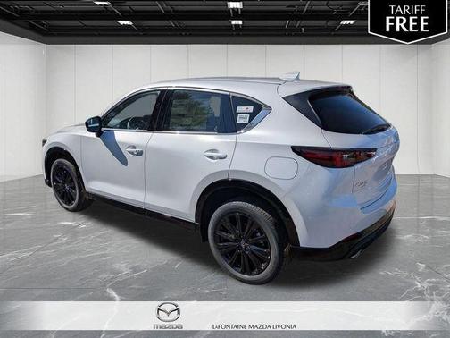 2025 Mazda CX-5 2.5 Turbo Premium Package
