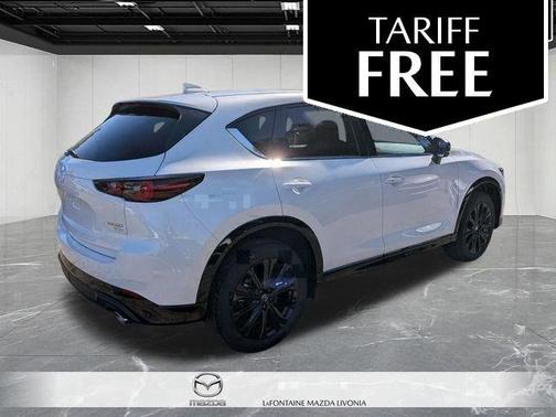 2025 Mazda CX-5 2.5 Turbo Premium Package