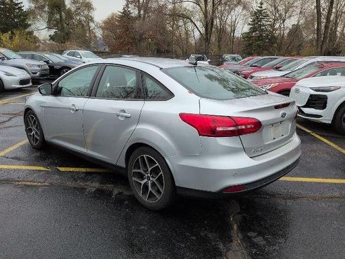 2018 Ford Focus SEL