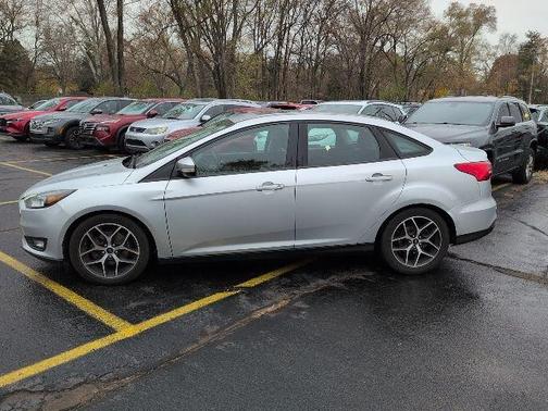 2018 Ford Focus SEL