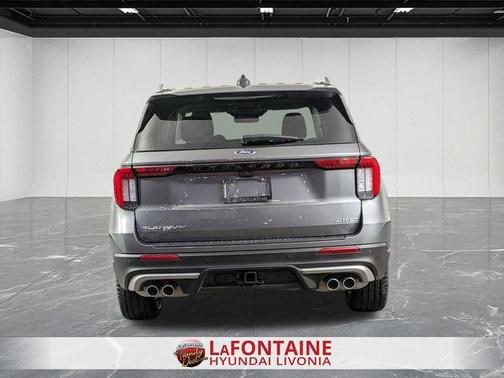 2025 Ford Explorer Platinum