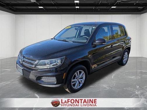 2012 Volkswagen Tiguan S