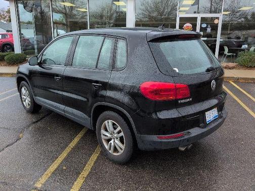 2012 Volkswagen Tiguan S