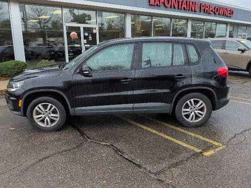 2012 Volkswagen Tiguan S