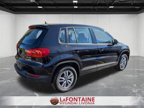 2012 Volkswagen Tiguan S