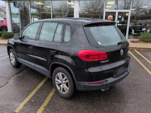 2012 Volkswagen Tiguan S
