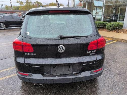 2012 Volkswagen Tiguan S