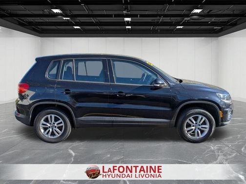 2012 Volkswagen Tiguan S