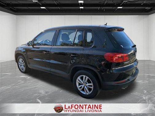 2012 Volkswagen Tiguan S