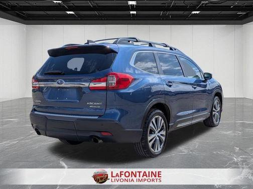 Abyss Blue Pearl 2020 Subaru Ascent Limited 7-Passenger