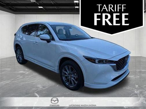 2025 Mazda CX-5 2.5 S Premium Plus Package