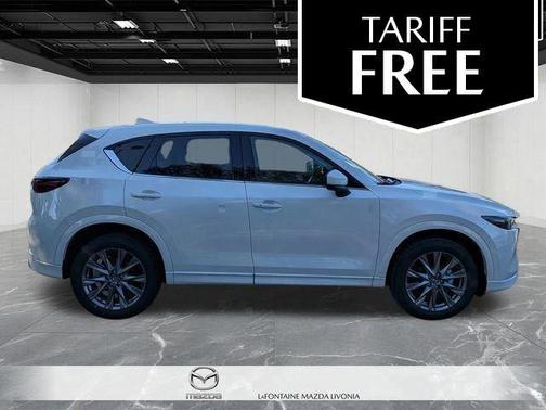 2025 Mazda CX-5 2.5 S Premium Plus Package