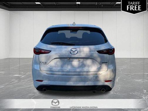 2025 Mazda CX-5 2.5 S Premium Plus Package