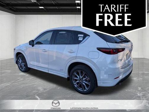 2025 Mazda CX-5 2.5 S Premium Plus Package