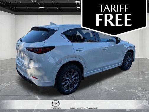 2025 Mazda CX-5 2.5 S Premium Plus Package