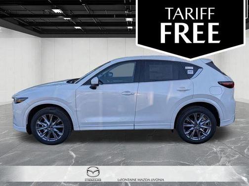 2025 Mazda CX-5 2.5 S Premium Plus Package
