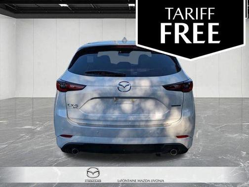 2025 Mazda CX-5 2.5 S Premium Plus Package