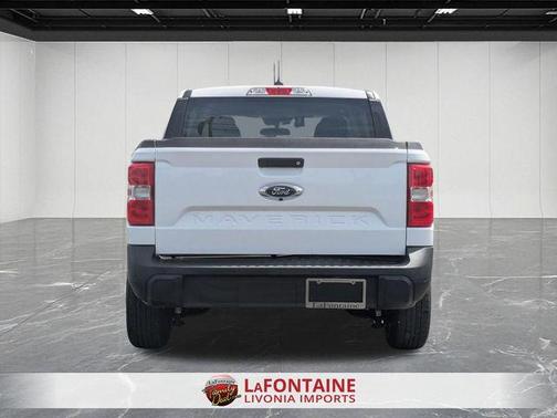 Oxford White 2024 Ford Maverick XLT