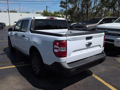 Oxford White 2024 Ford Maverick XLT