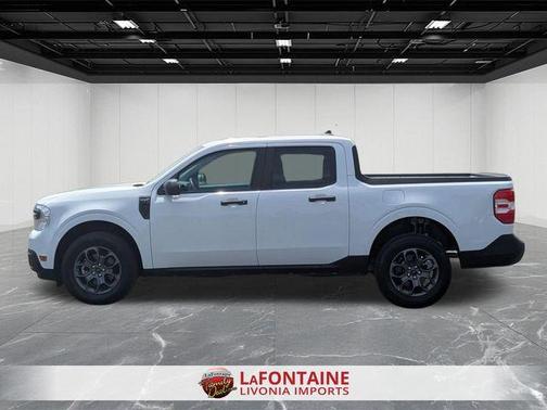 Oxford White 2024 Ford Maverick XLT
