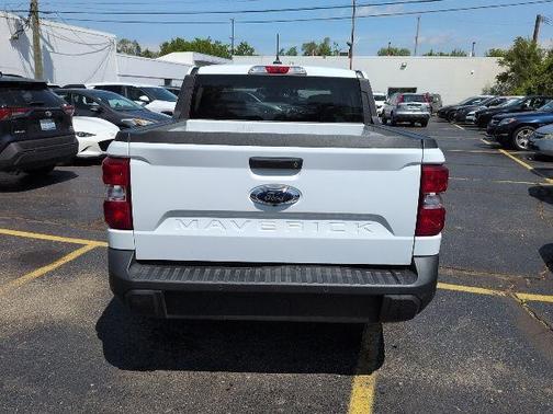 Oxford White 2024 Ford Maverick XLT